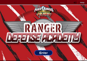 Jungle Fury Ranger Defense Academy